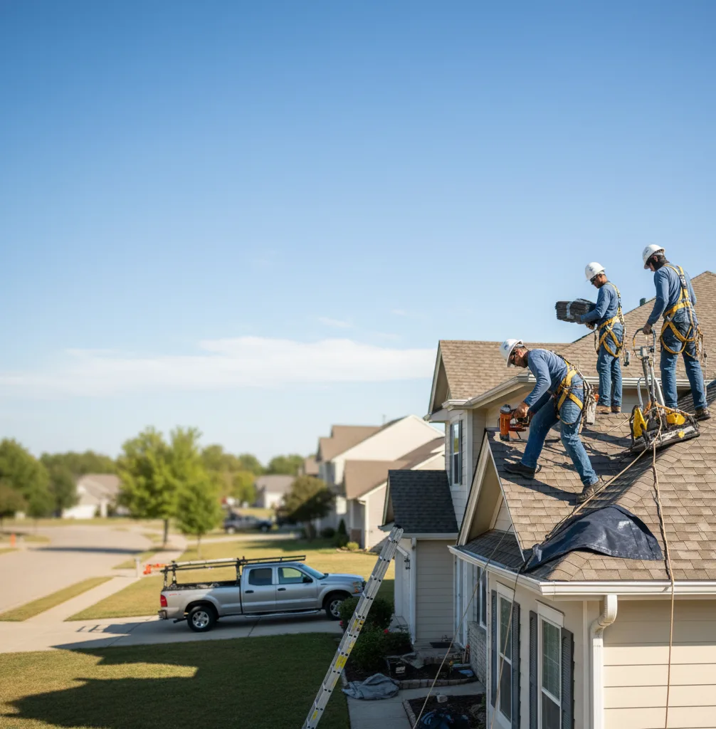 Roof Repair in Amsterdam